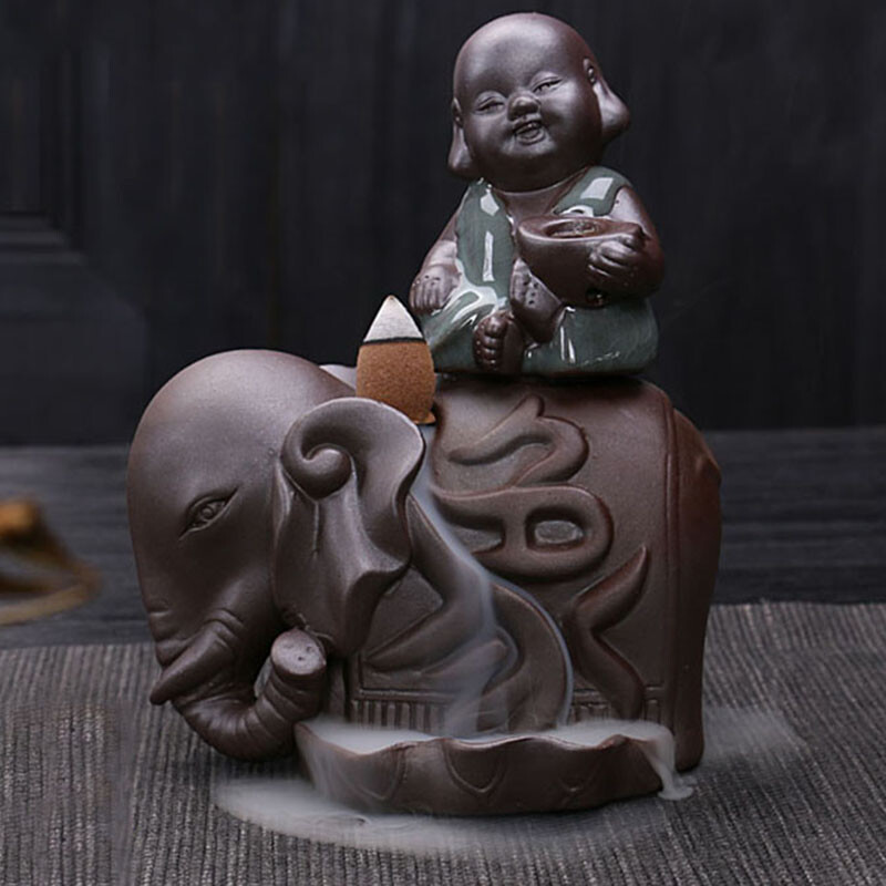 禪意生活 御目倒流香爐，家居與靈性的完美融合